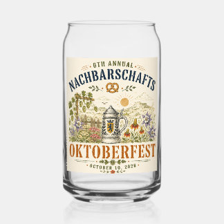 Oktoberfest 2026 Pint Glass