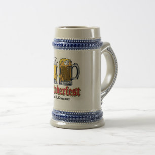 Oktoberfest 2 Beer Steins