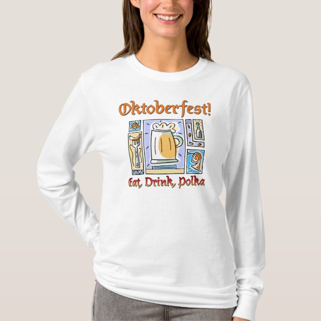 Oktoberfest #2 Hanes Nano Long Sleeve T-Shirt (Front)