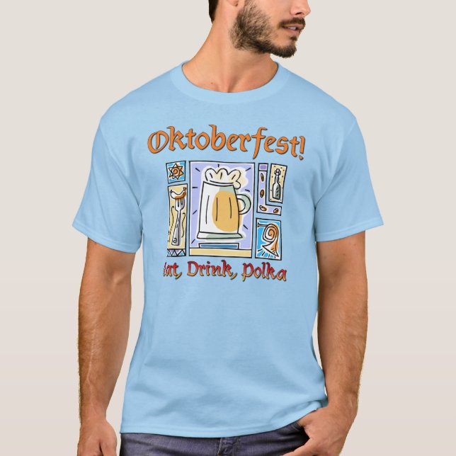 Oktoberfest #2 T-Shirt (Front)