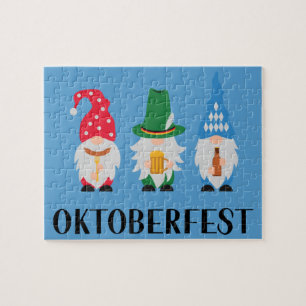 Oktoberfest 3 Gnomes Puzzle