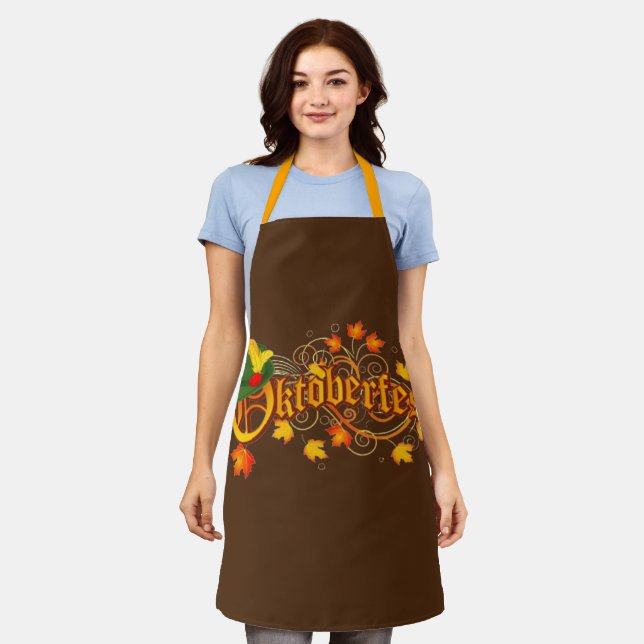Oktoberfest Apron (Worn)