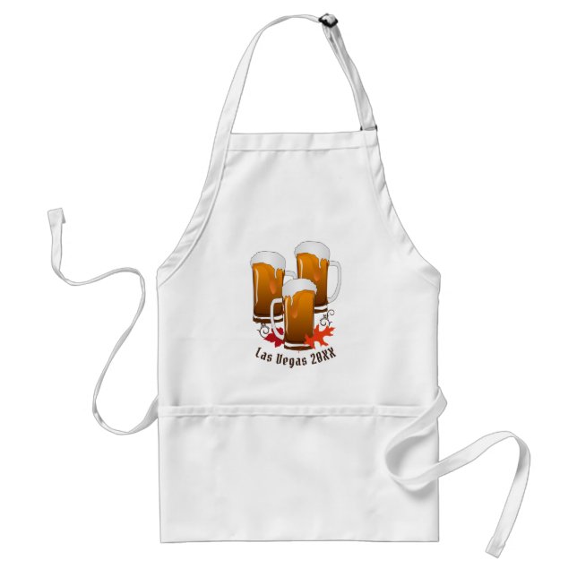 Oktoberfest Autumn Beer Standard Apron (Front)