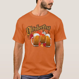 Oktoberfest Autumn Beers T-Shirt