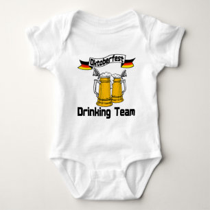 Oktoberfest Baby Bodysuit
