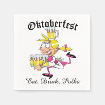 Oktoberfest Barmaid