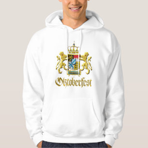 Oktoberfest Bavaria Crest Hoodie