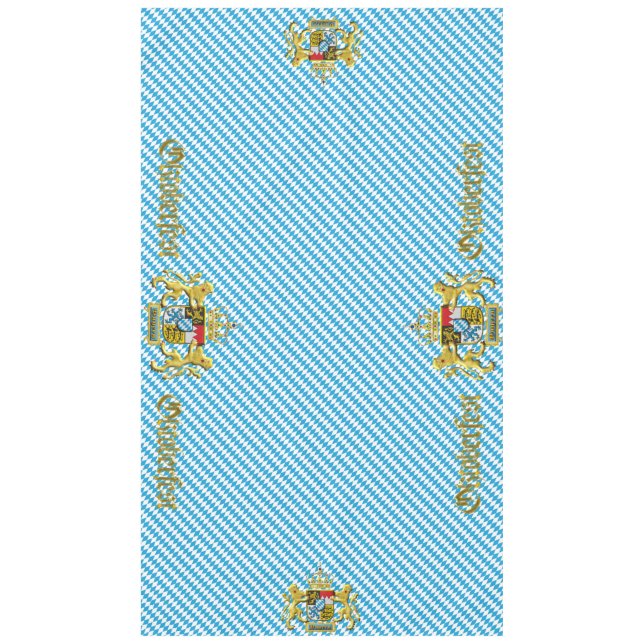 Oktoberfest Bavaria Munich Germany Tablecloth (Front)