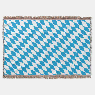 Oktoberfest, Bayern Colours Throw Blanket