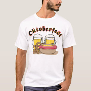 Oktoberfest Beer and Sausage T-Shirt