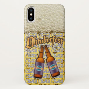 Oktoberfest Beer Festival Cheers X, XS, XS Max, XR Case-Mate iPhone Case