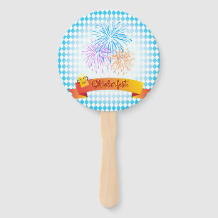 OKTOBERFEST beer festival decoration Hand Fan