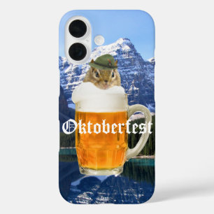 Oktoberfest Beer Festival Party Animal iPhone 16 Case