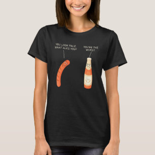 Oktoberfest Beer Festival Sausage German Wurst T-Shirt