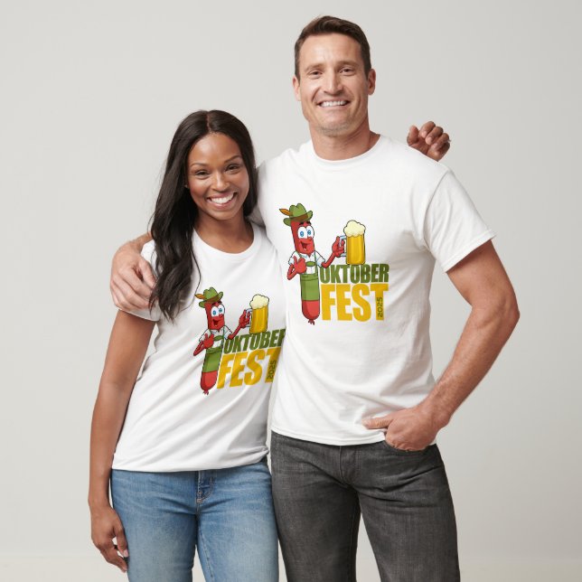 Oktoberfest Beer Festival T-Shirt (Unisex)