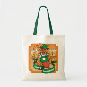 Oktoberfest Beer Festival Tote Bag