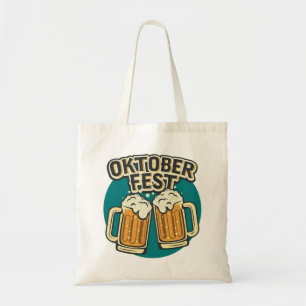 Oktoberfest Beer Festival Tote Bag