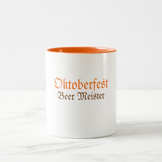 Oktoberfest Beer Meister Mug (Center)