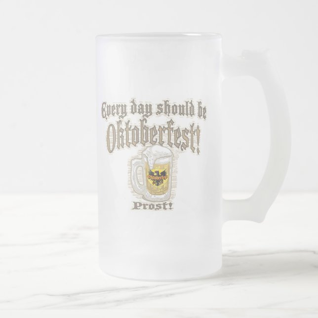 Oktoberfest Beer Mug (Right)