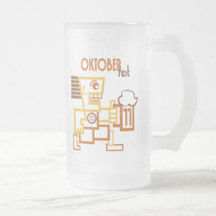 Oktoberfest beer mug