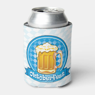 Oktoberfest Beer Mug Can Cooler
