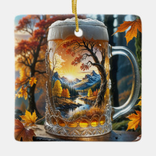 Oktoberfest Beer Mug Ornament