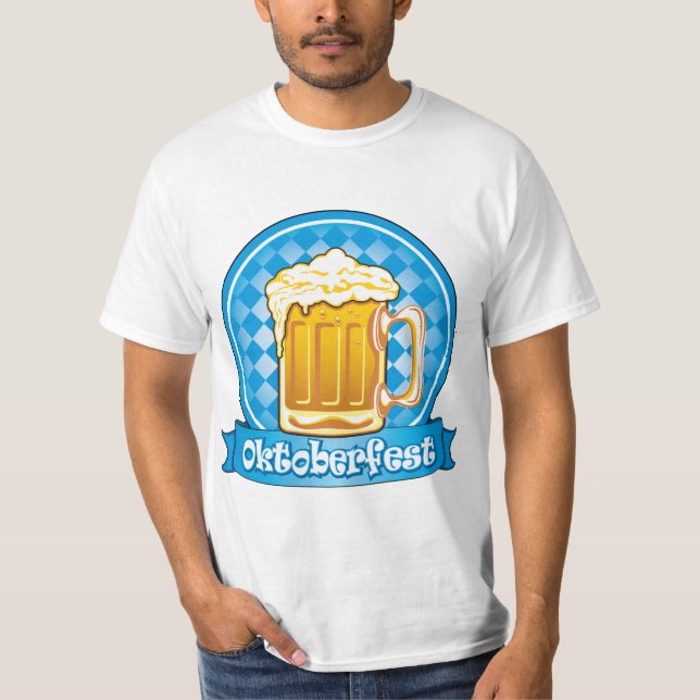 Oktoberfest Beer Mug T-Shirt (Front)
