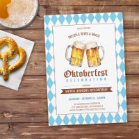 Oktoberfest Beer Party 40th Birthday