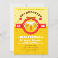 Oktoberfest Beer Sausage Pretzel Virtual Party