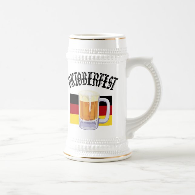 Oktoberfest beer stein (Right)