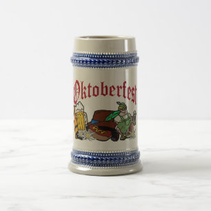 OKTOBERFEST BEER STEIN