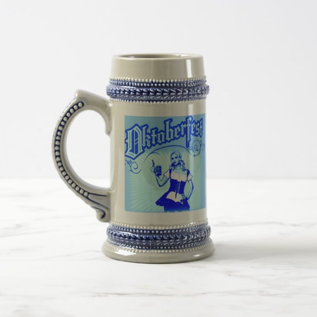 Oktoberfest Beer Stein (Left)