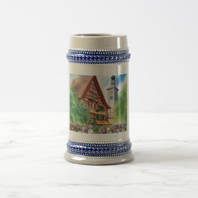 Oktoberfest Beer Stein (Center)