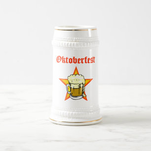 Oktoberfest Beer Stein Mug