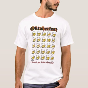 Oktoberfest Beers / German Fest T-Shirt