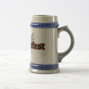 Oktoberfest Bird Beer Stein