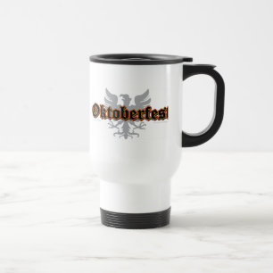 Oktoberfest Bird Travel Mug