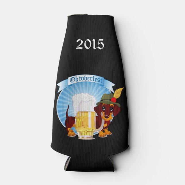 Oktoberfest Bottle Cooler (Front)