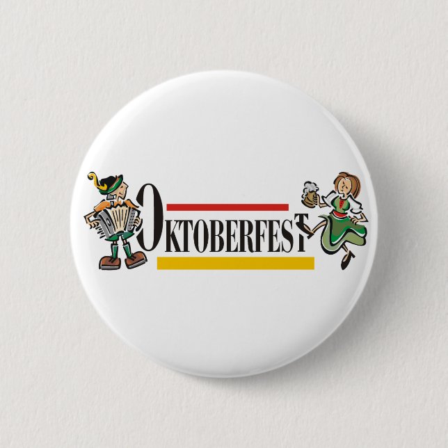 Oktoberfest button (Front)