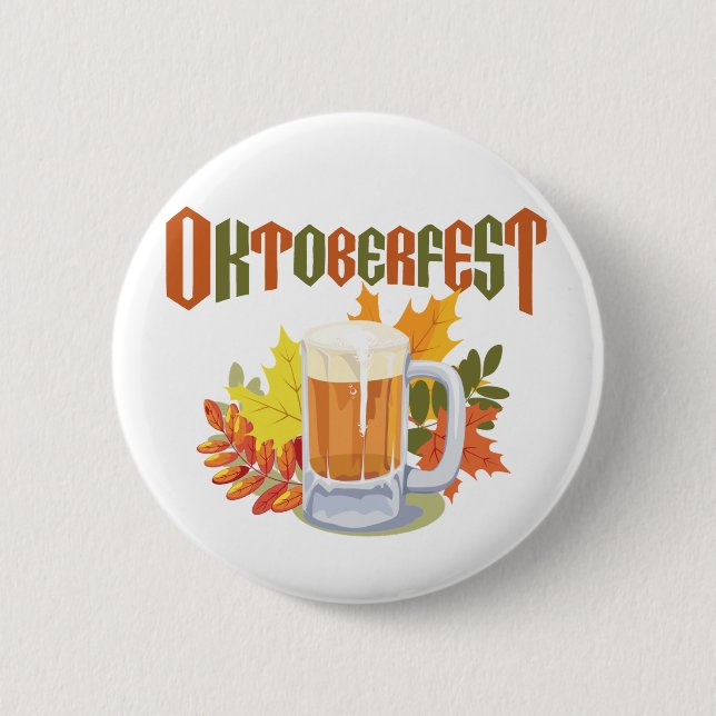 Oktoberfest button (Front)
