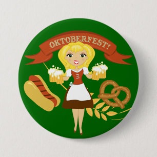 Oktoberfest Button - SRF