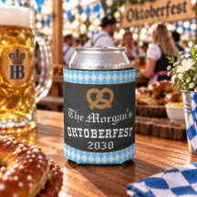 Oktoberfest Can Cooler Wurst Behaviour