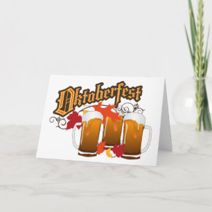 Oktoberfest Card