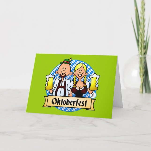 Oktoberfest Card (Front)