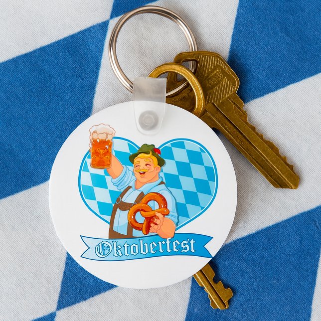 Oktoberfest Celebration Key Ring (Creator Uploaded)
