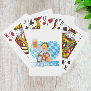Oktoberfest Celebration Playing Cards