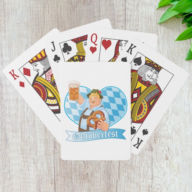 Oktoberfest Celebration Playing Cards (Creator Uploaded)