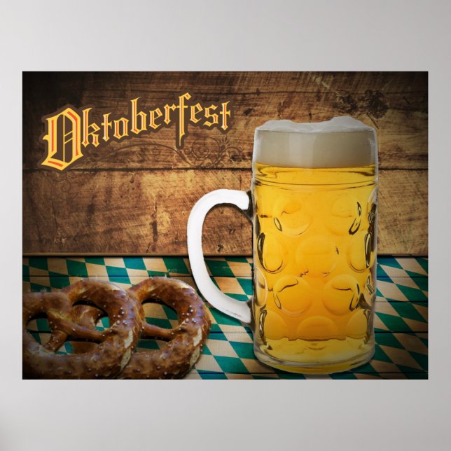 Oktoberfest Celebration Poster (Front)