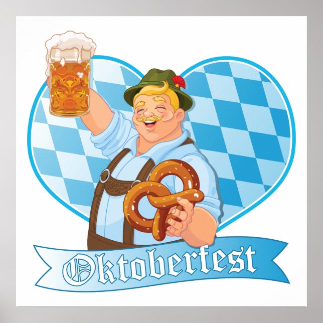 Oktoberfest Celebration Poster (Front)