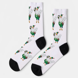 Oktoberfest Chicken Socks
